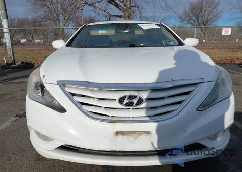 2013 Hyundai Sonata Gls из США, поврежденный, VIN 5NPEB4AC0DH549836